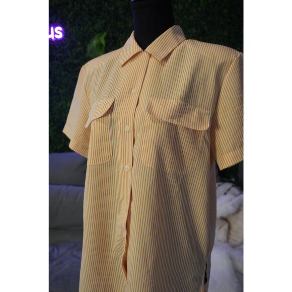 Vintage Chaus Blouse - Womens size 6 - Picture 6 of 9